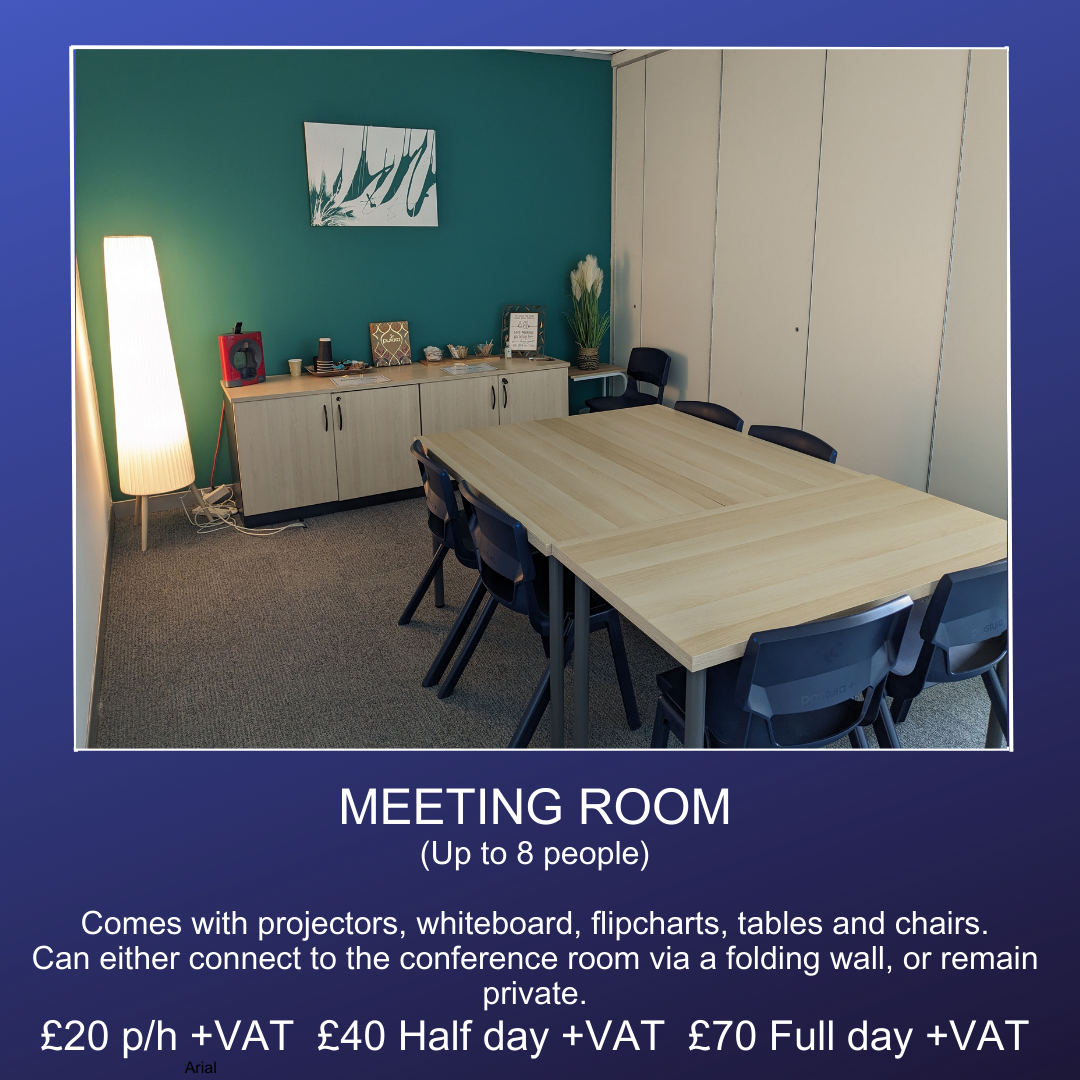 Room Hire | Coleman Training Development