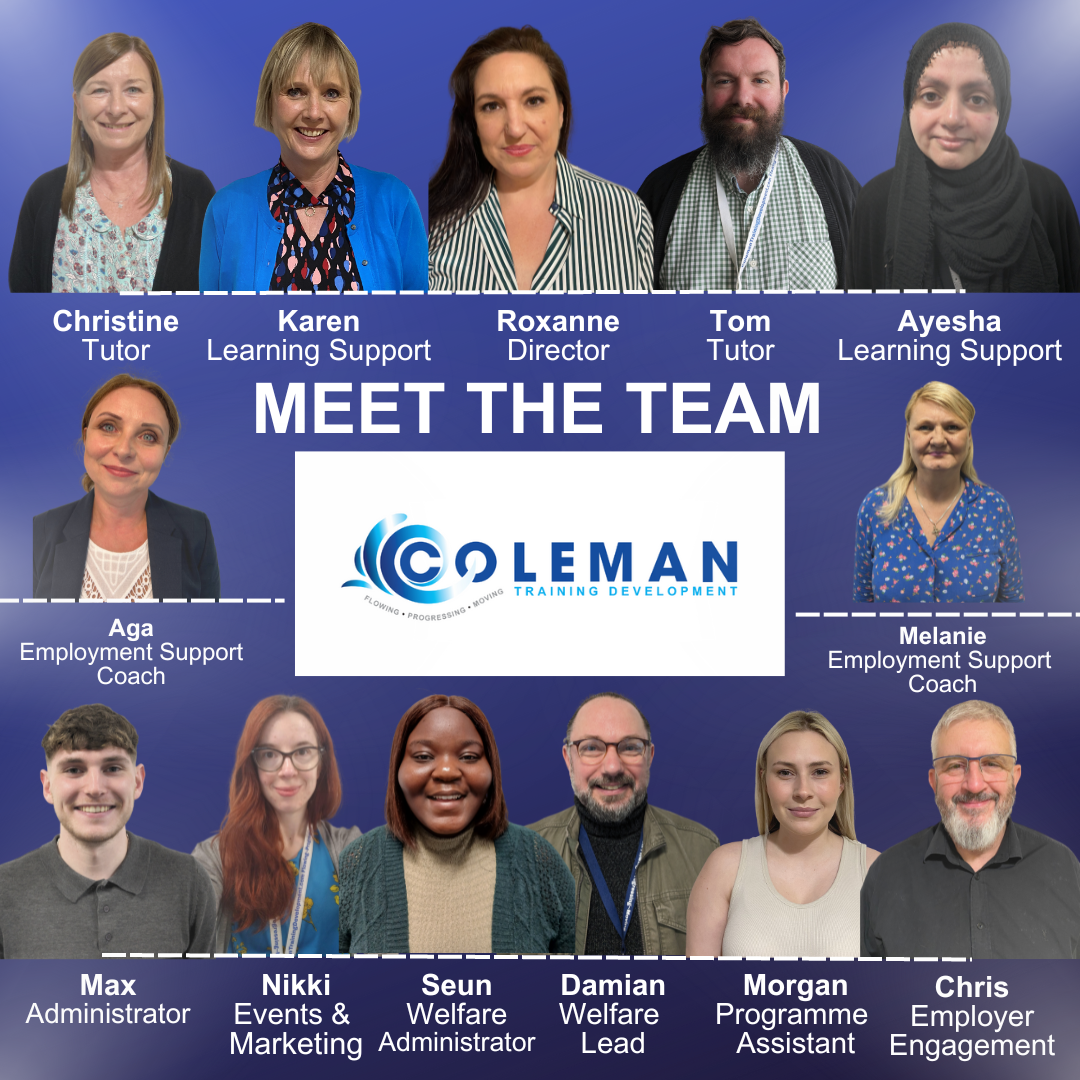 Meet the team | Coleman Training Development