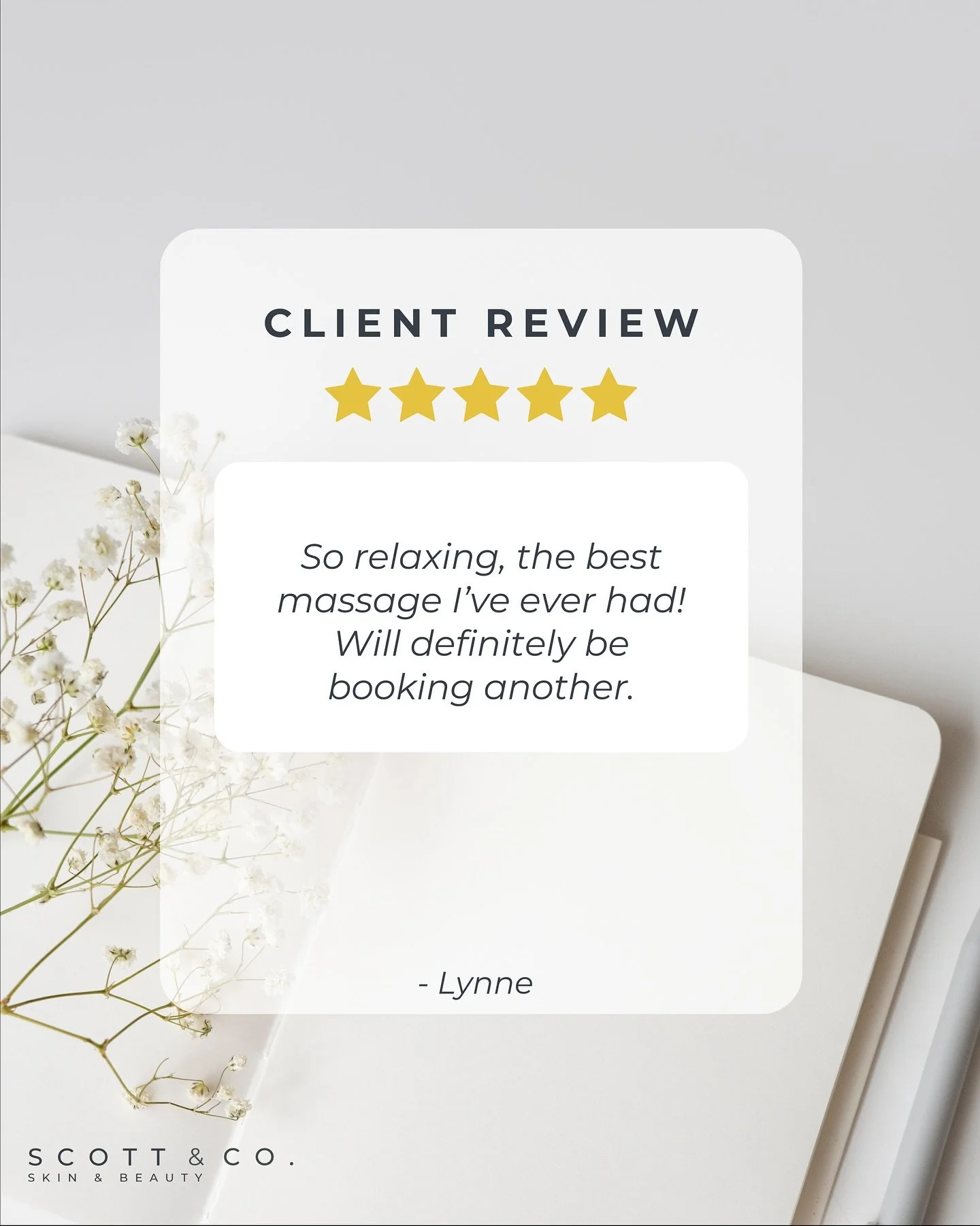 Your kind words mean so much&mdash;thank you to everyone who takes the time to leave a review, it truly makes a difference. 💛

#massage #selfcare #massagetime