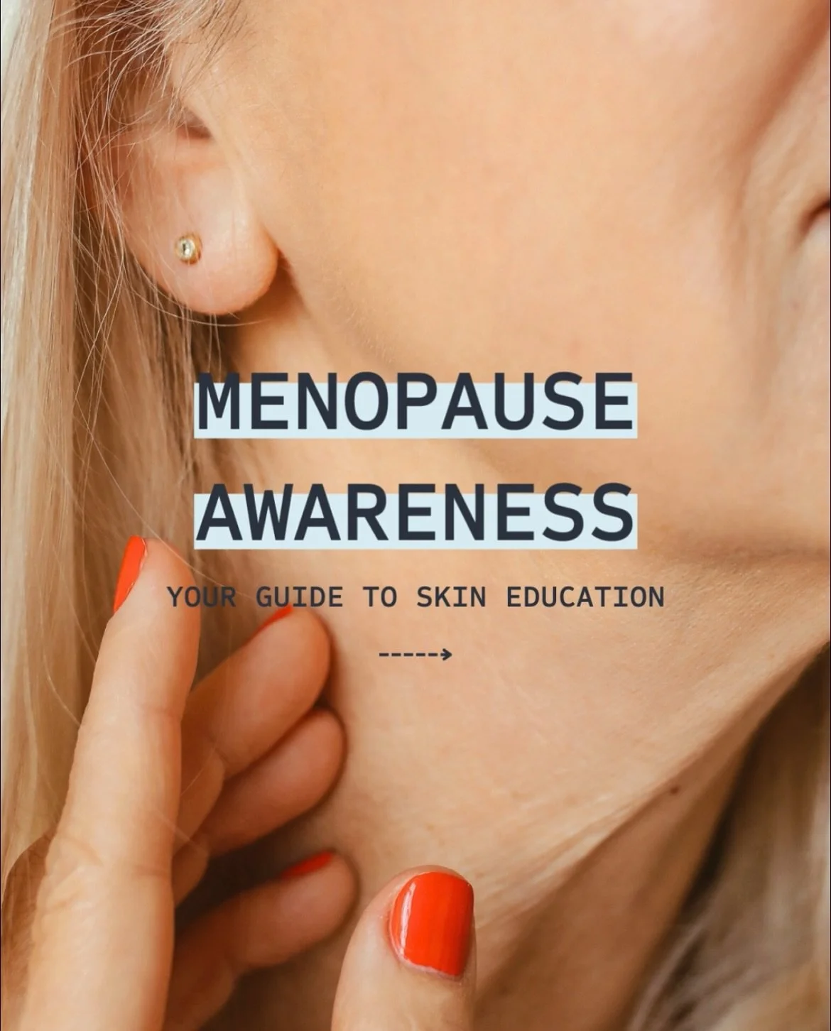 October is Menopause Awareness Month.

As hydration, firmness and elasticity shift, the right approach makes all the difference. From professional treatments to a clinically proven homecare routine, it&rsquo;s about more than just products, it&rsquo;