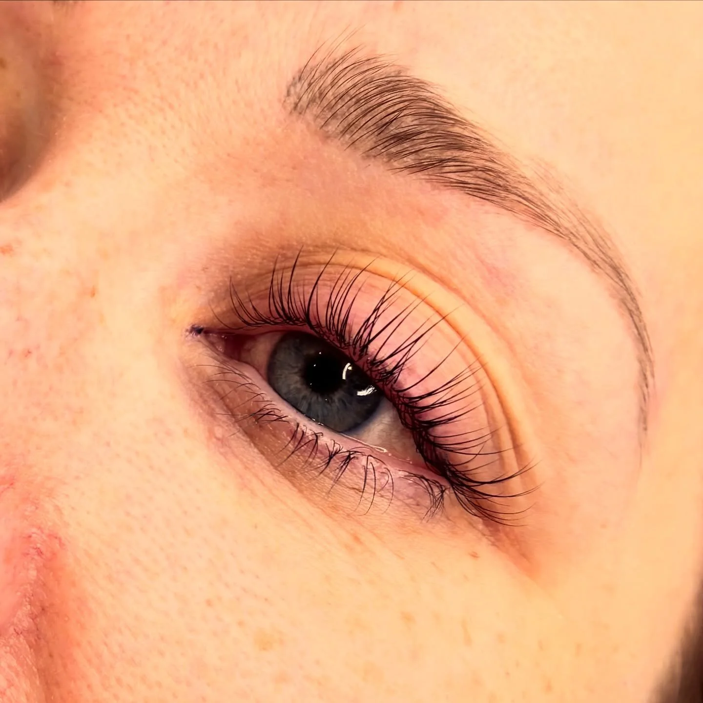 Somebody has been using their lash serum consistently 🤩

Elleebana Lash Lift &amp; Brows 💛

#LashLiftGoals
#NaturalLashes
#LashLiftResults