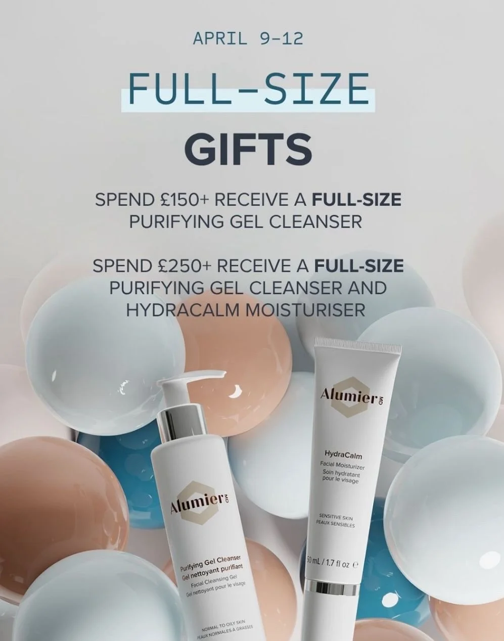 AlumierMD 10 Year Anniversary Event - runs until Sunday 🎂

I&rsquo;ve updated skincare plans for a few of you already &mdash; message me if you&rsquo;d like me to take a look at yours before the offer ends 🤍

@alumiermd 
@izzy.alumiermd