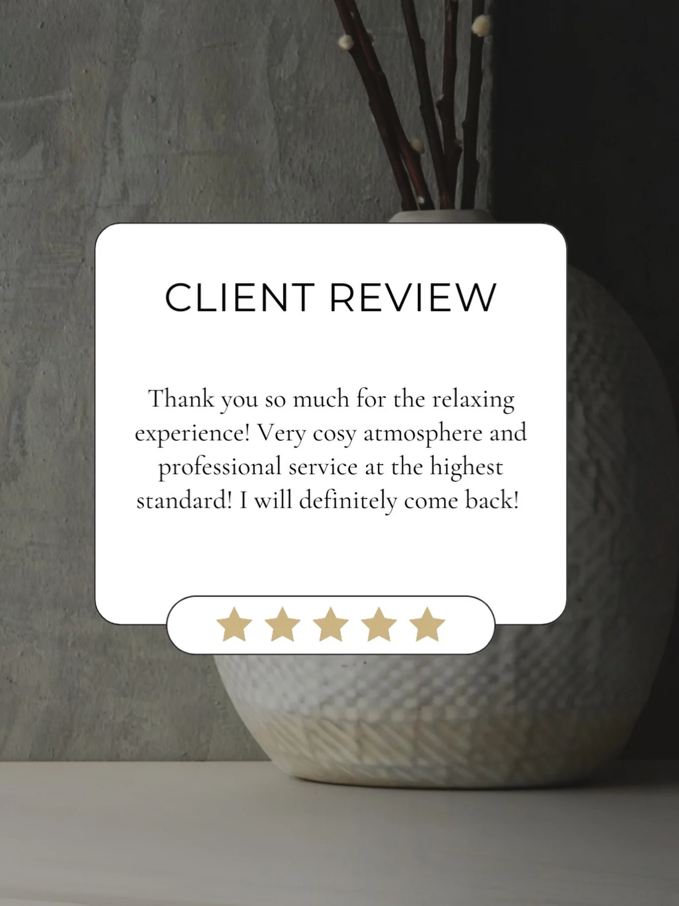 I&rsquo;m so grateful for every client who takes the time to share their experience 🫶

I have availability Wednesday &amp; Friday this week 🤍