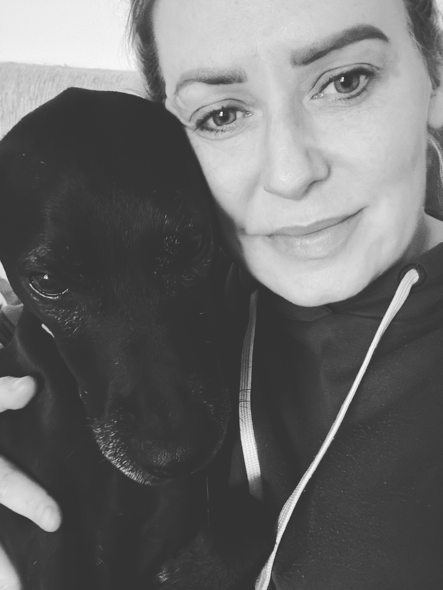 Tired &amp; emotional with my best pal 💙