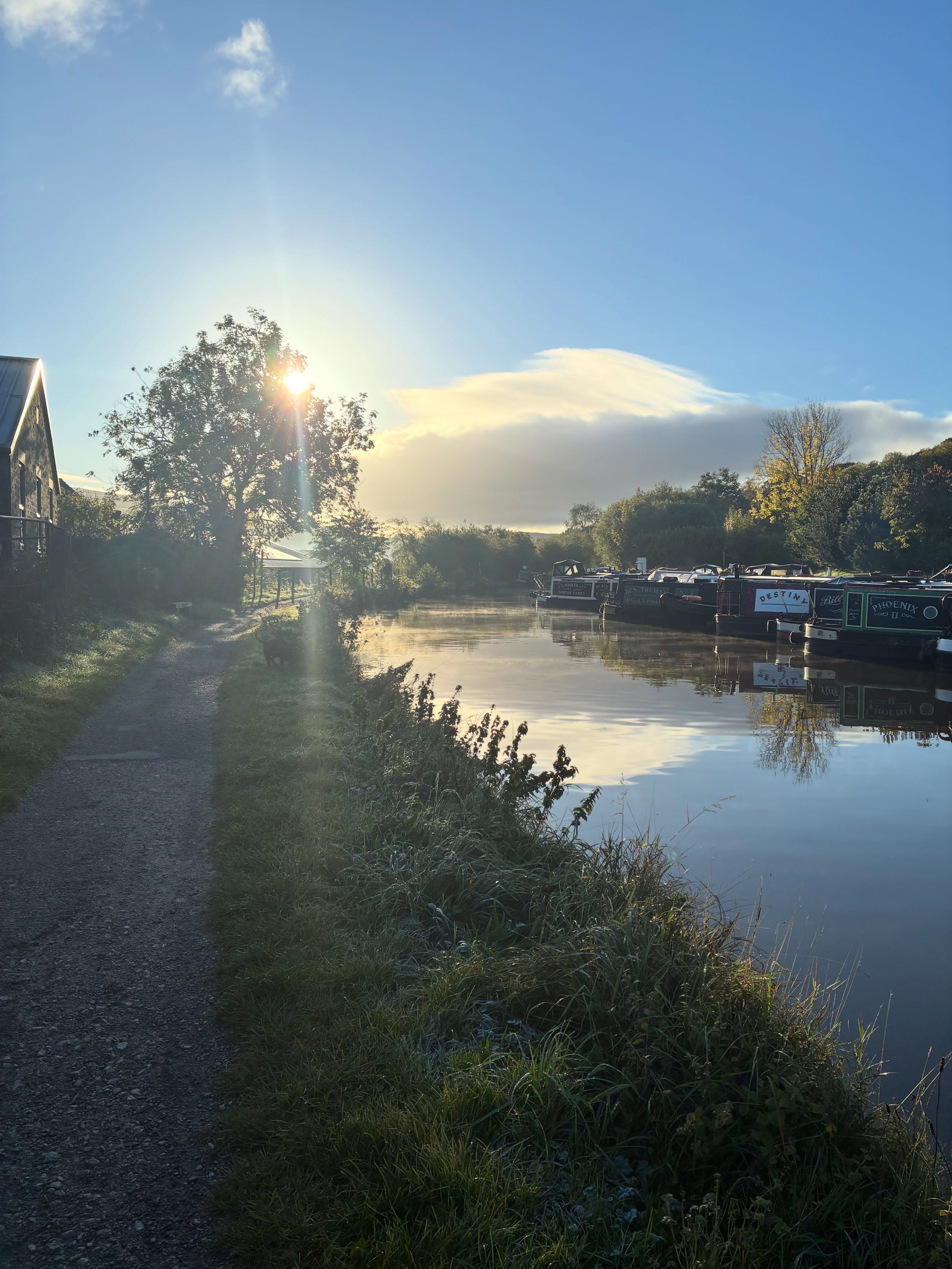 Crisp Autumn mornings 🍂

So lucky to live here 🧡