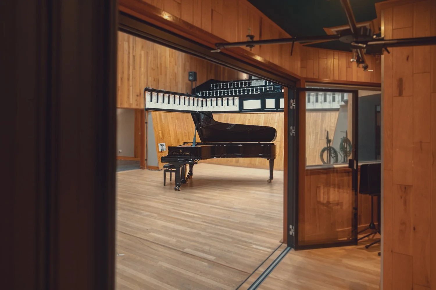 Steinway & Sons at Angel Studios