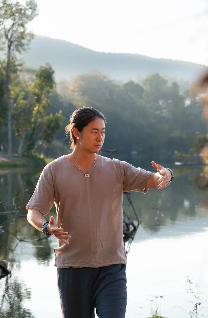 medical qi gong practitioner, daoist, neigong, internal alchemy, qi gong hanoi vietnam