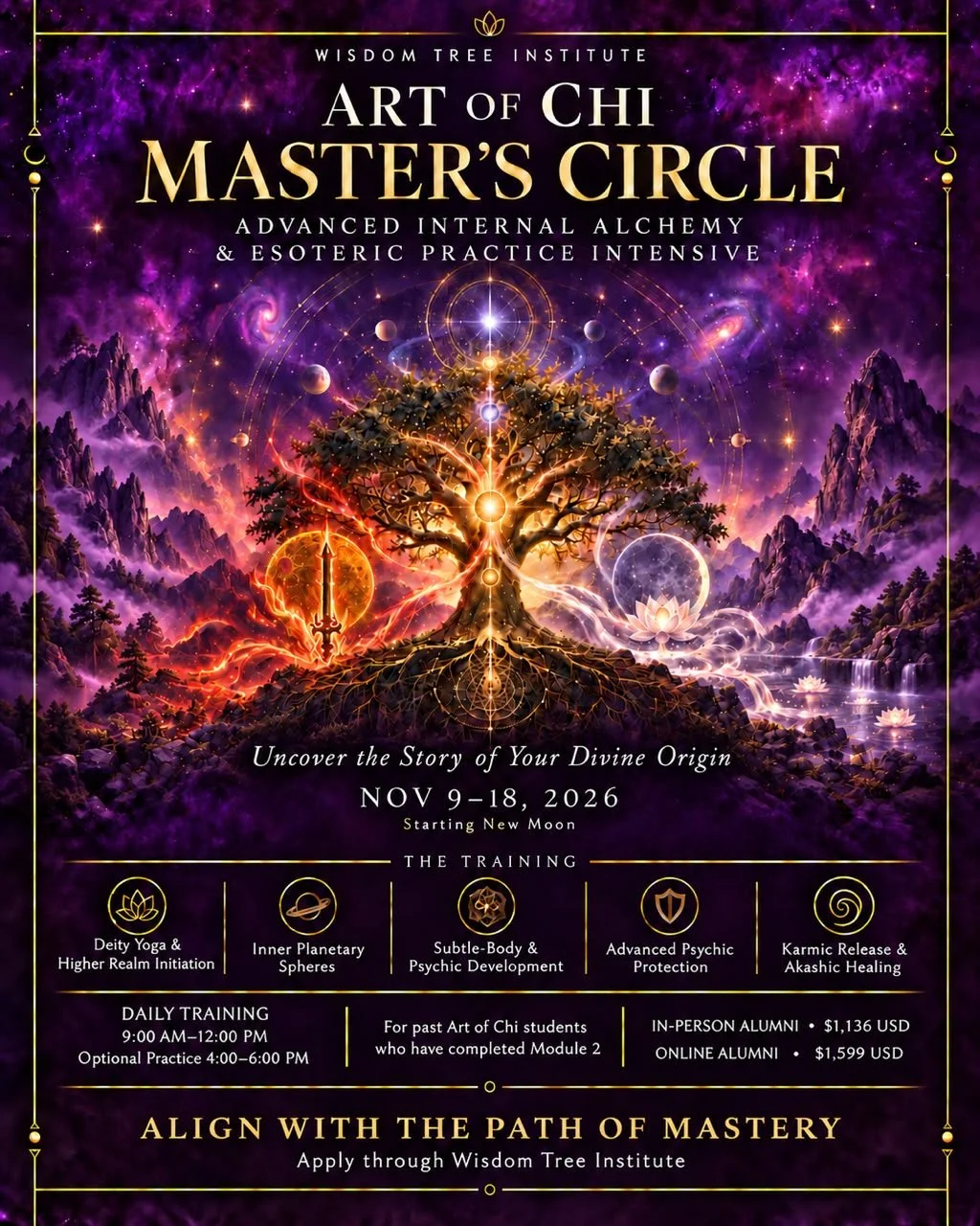 art of chi master circle advanced internal alchemy