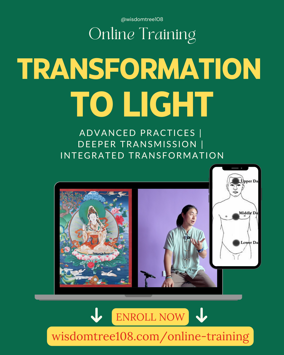 art of chi transformation to light module 2, hermeticism internal alchemy