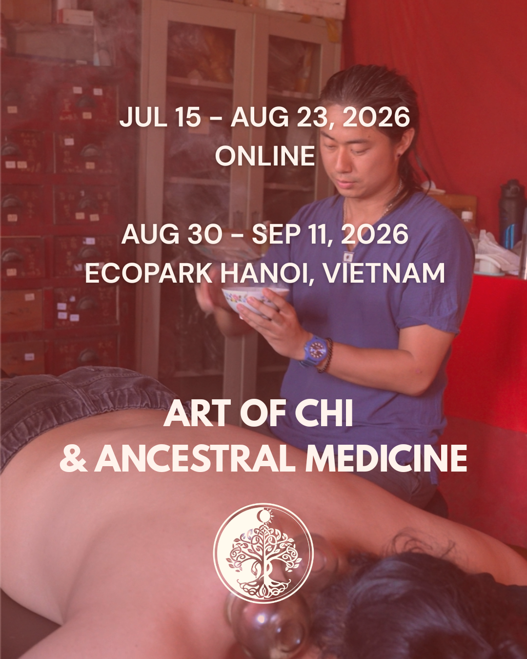 Art of Chi & Ancestral Medicine Hanoi Ecopark Vietnam Chiang Mai
