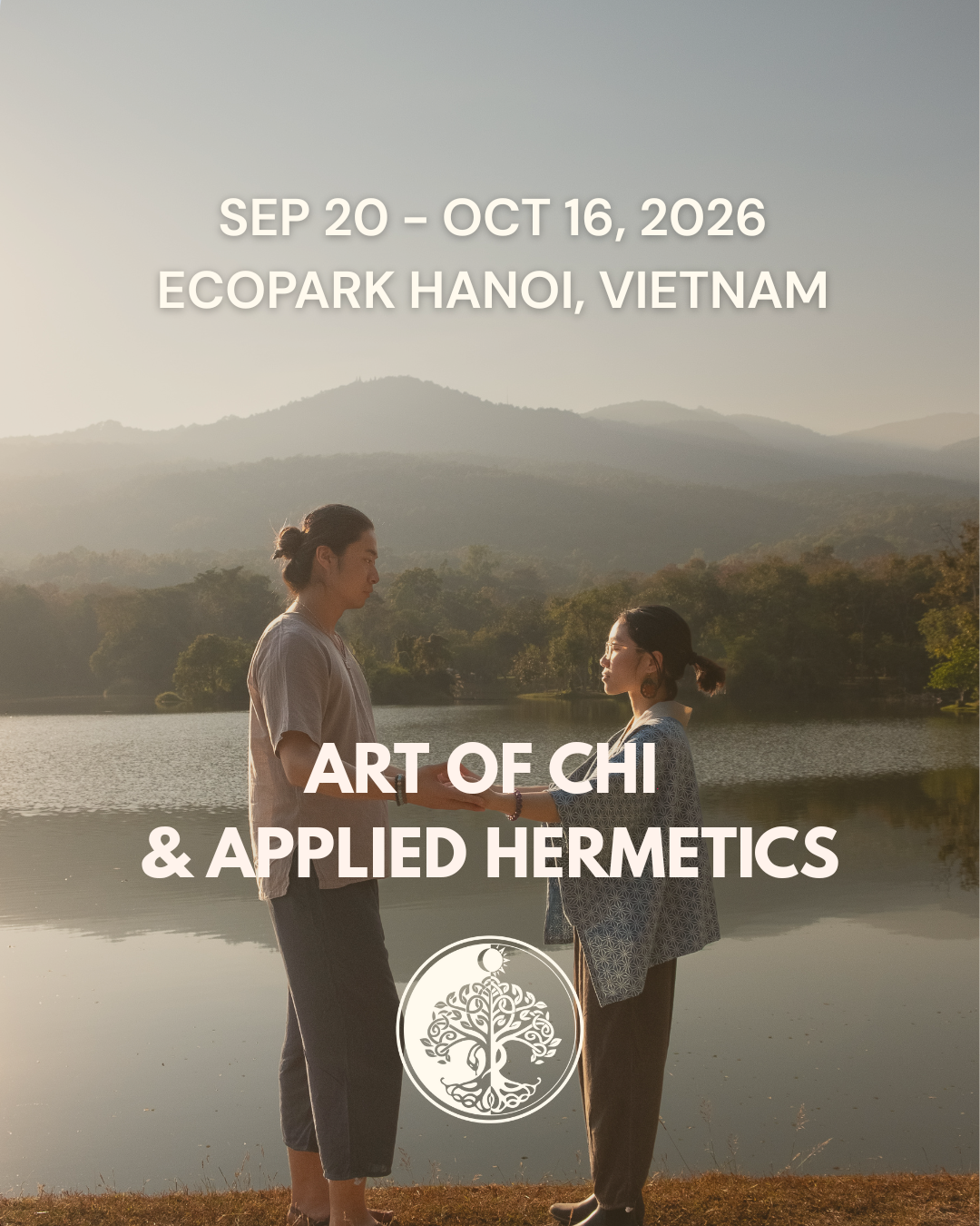 art of chi and applied hermetics hermeticism hanoi vietnam chiangmai online training internal alchemy