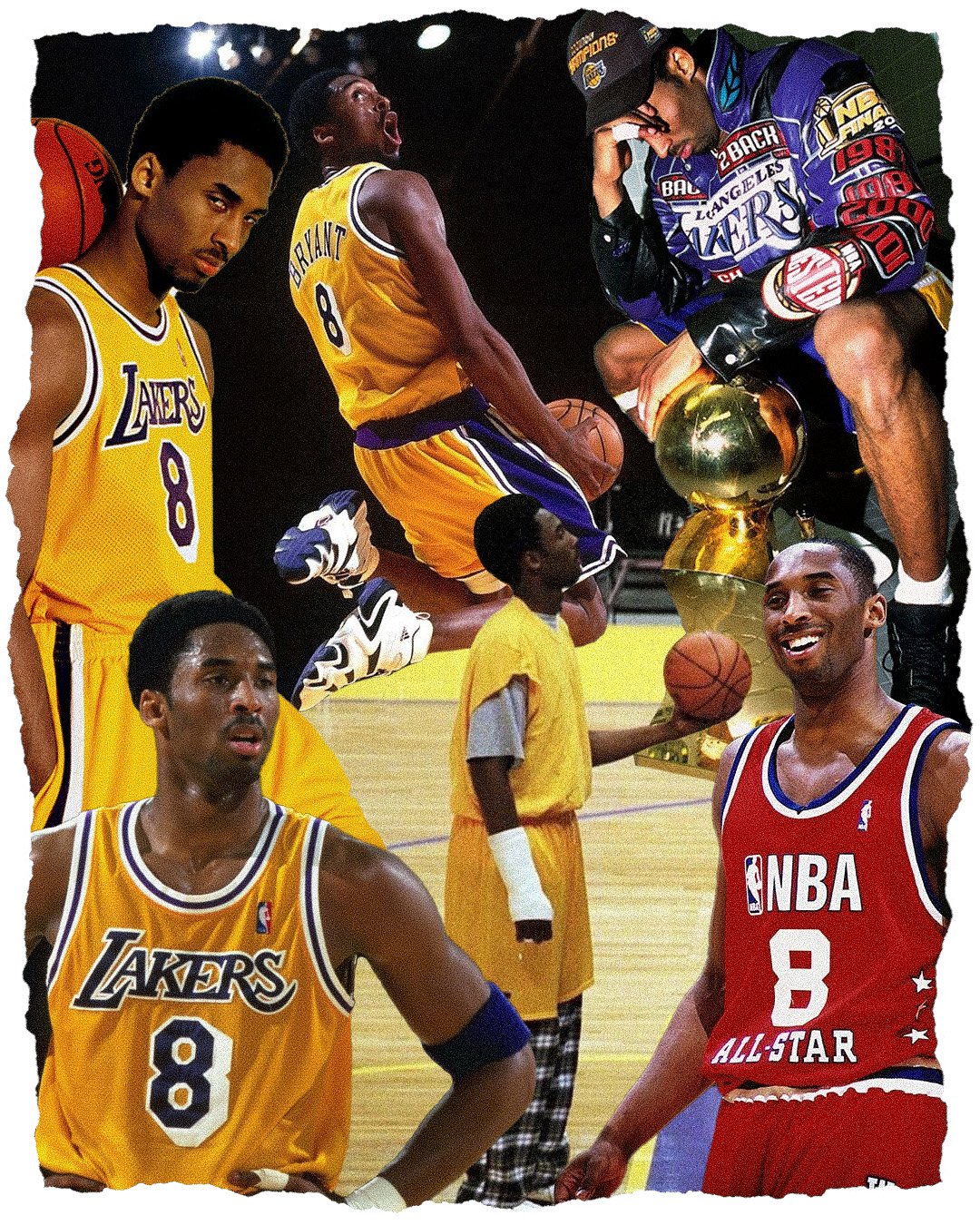 Kobe Bryant 8 24 Poster