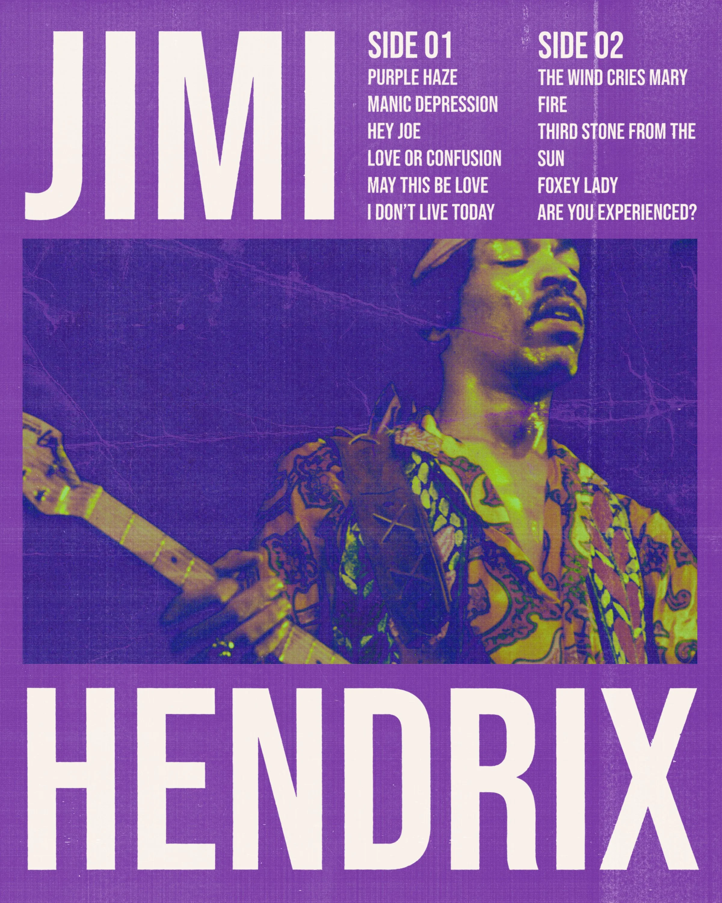 Jimi Hendrix Poster