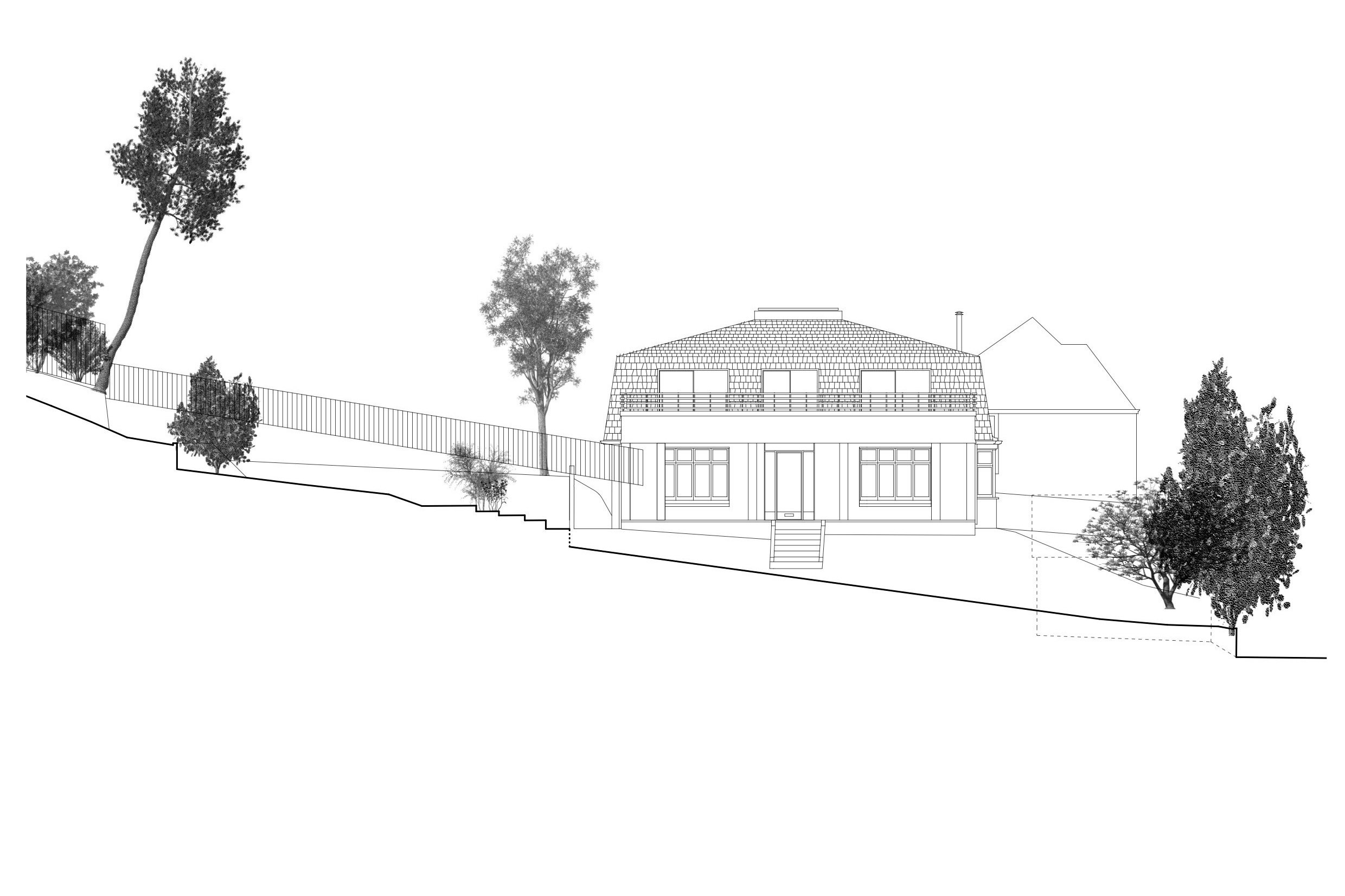 Proposed East Elevation
