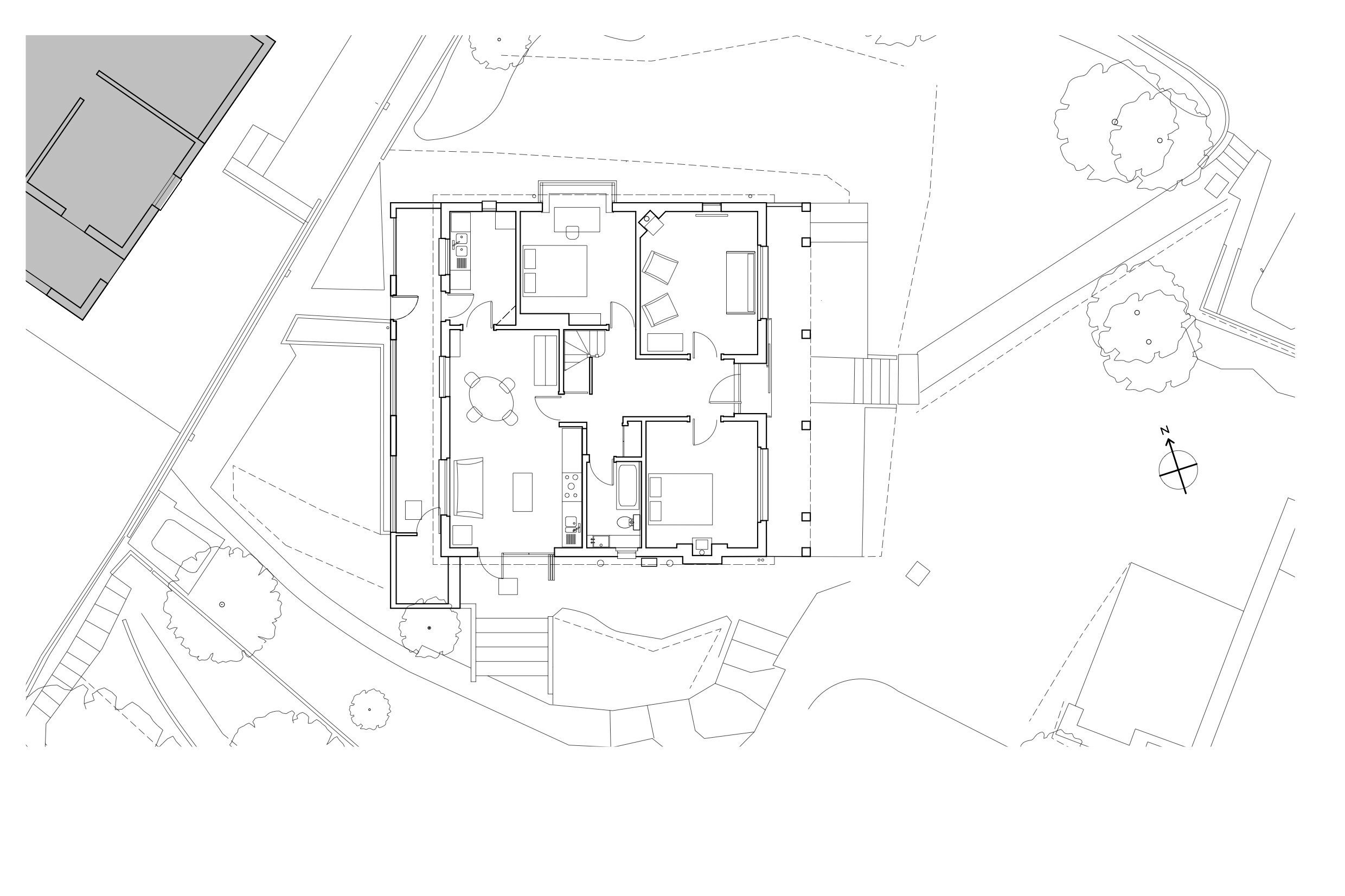 Existing Ground Floor Plan