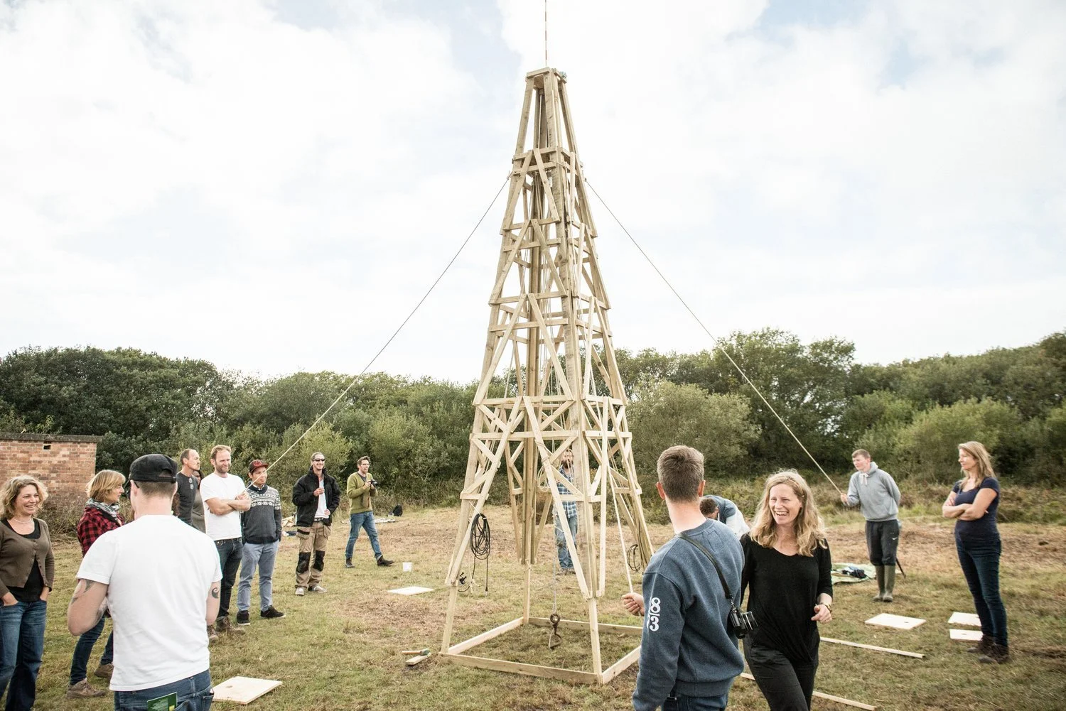 Transient Parish © Liminal at Goonhilly Village Green