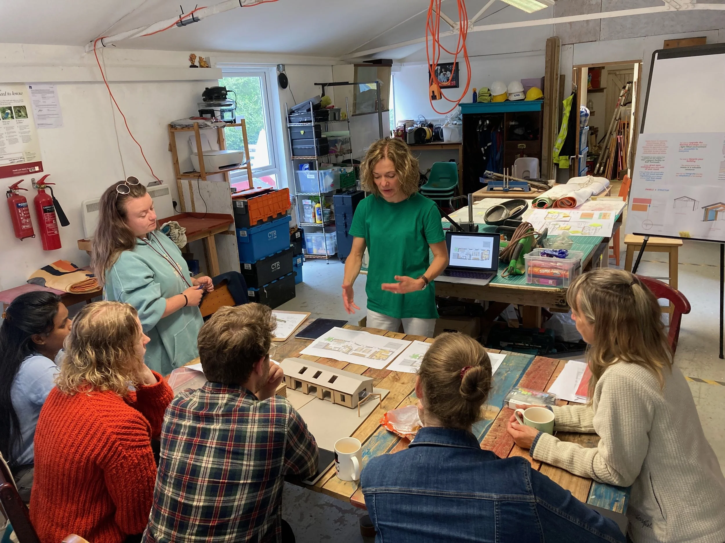 Upcycle Kernow: Initial design consultation