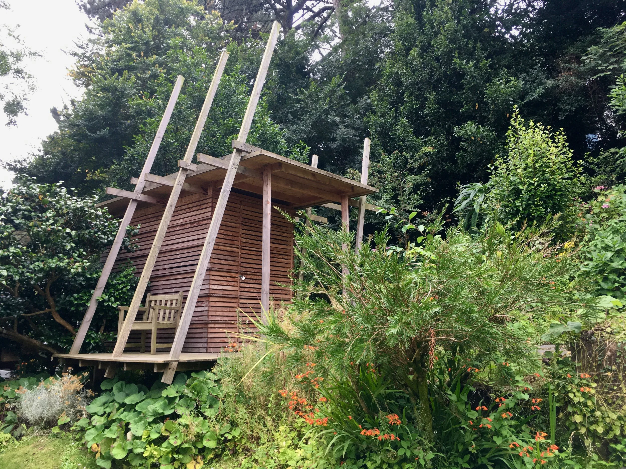 Crow Architecture — Self build shed inspired by Walter Segal method