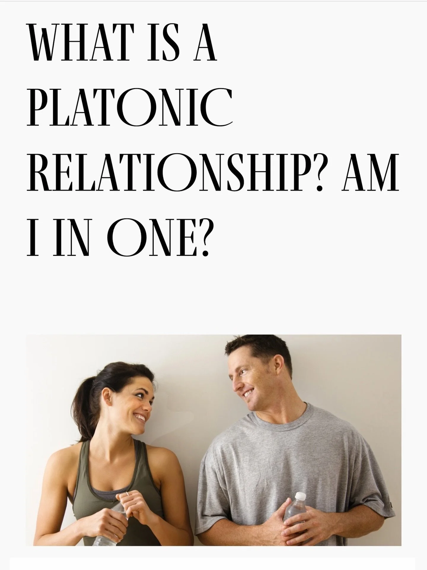 Are you dating&hellip; or just building a friendship?

They&rsquo;re great on paper. Easy to be around.
But something feels&hellip; neutral.

No spark. No pull.

A platonic connection can feel comfortable&mdash;
but it&rsquo;s not the same as romanti
