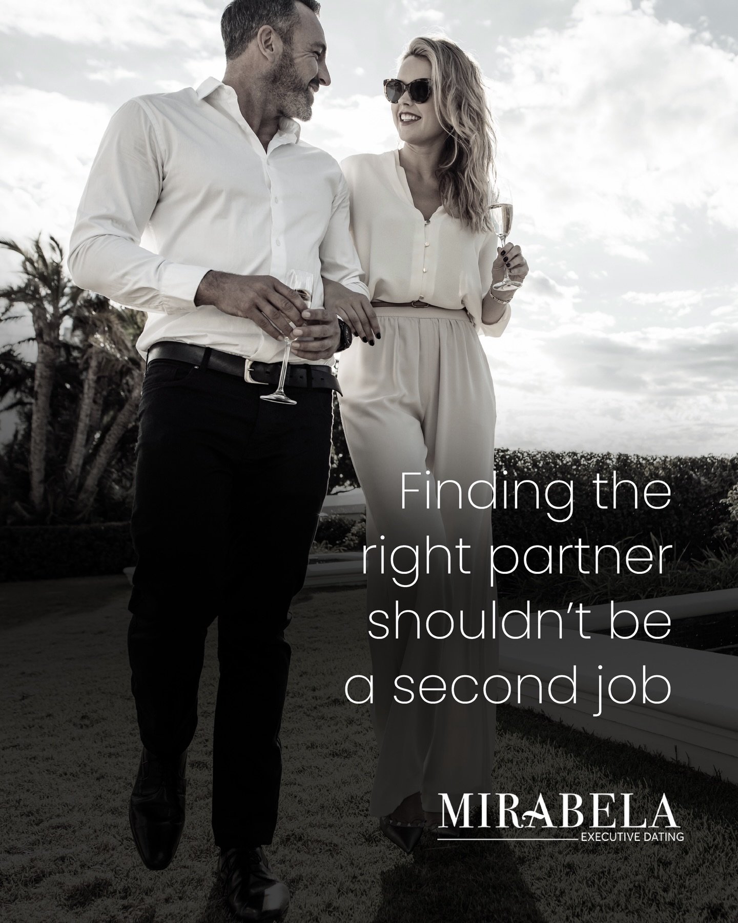Finding the right partner shouldn&rsquo;t feel like a second job.

Yet for so many successful, driven people&hellip; it does.

Endless swiping.
Unclear intentions.
Connections that look right on paper - but don&rsquo;t feel right in real life.

At Mi