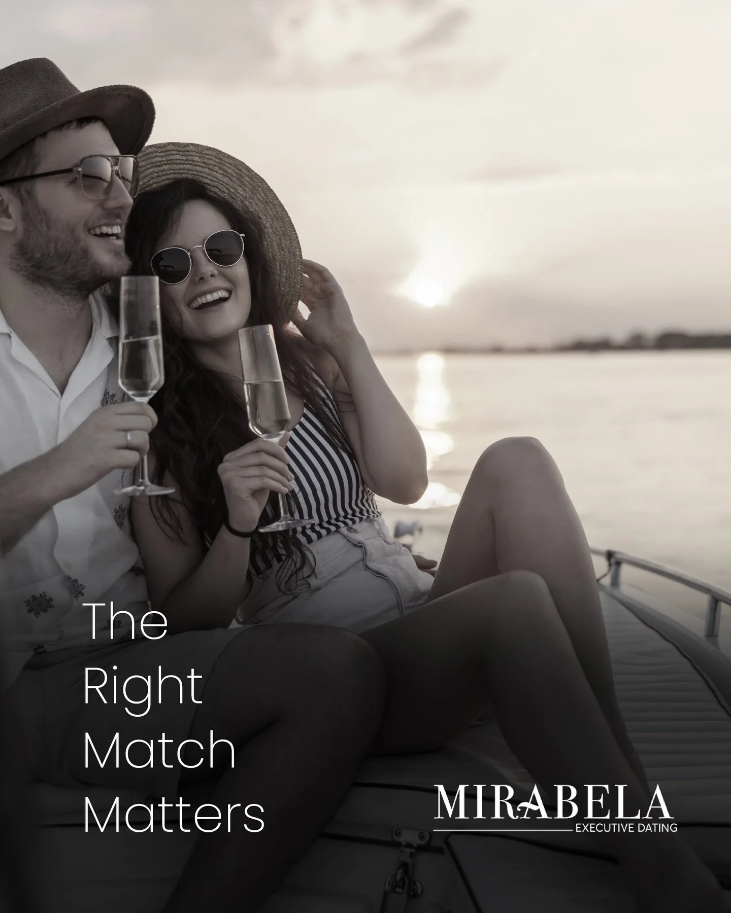 The right match matters.

Not just someone you can spend time with&hellip; but someone you actually see a future with.

Because if we&rsquo;re being honest, most people aren&rsquo;t struggling to meet people.

They&rsquo;re struggling to meet the rig