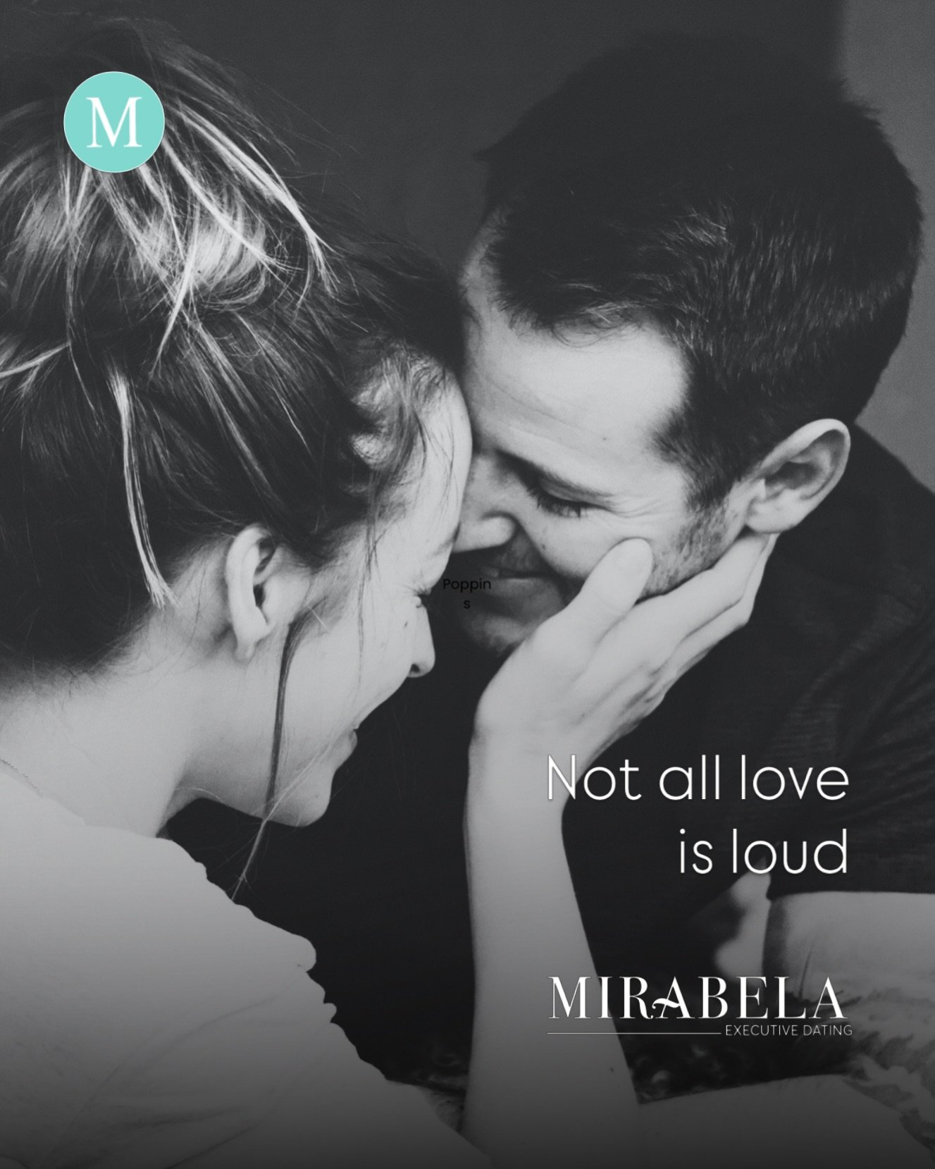 Not all love is loud.

Sometimes it&rsquo;s found in the quiet moments&hellip;

The way they make your coffee without asking.
The way conversation flows without effort.
The way you feel calmer just being around them.

It&rsquo;s not overwhelming.
It&