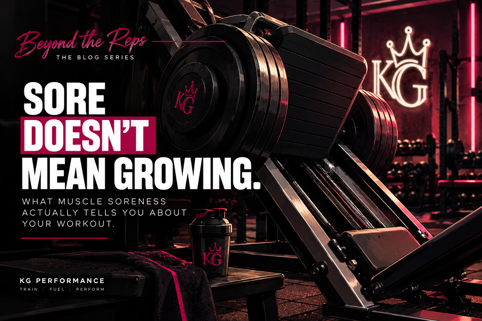 Does Muscle Soreness Mean You've Had a Better Workout?