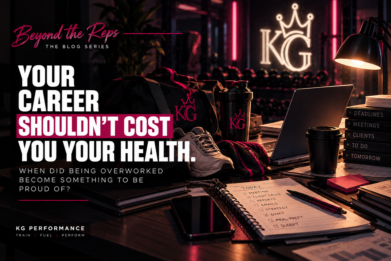 When Did Work Become More Important Than Your Health?