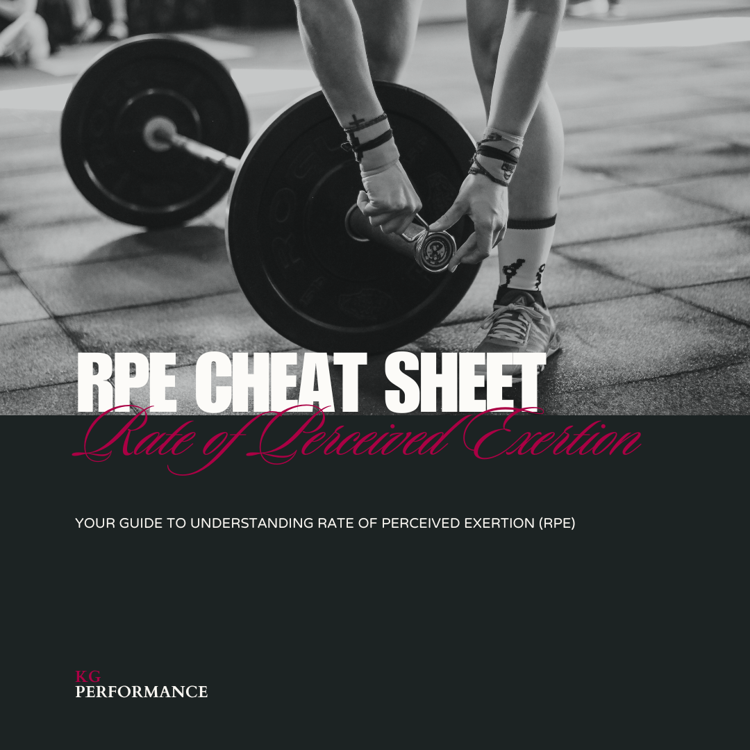 RPE Cheat Sheet
