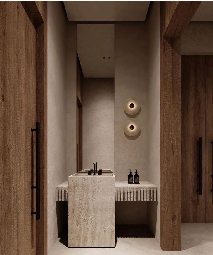 Big Ideas For Small Bathroom Designs | 9 Powder Room Design Ideas ...