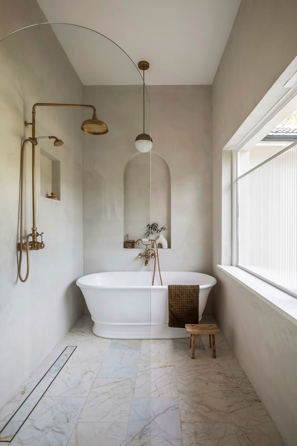 7 Perfect Bathtub Design Ideas To Copy | Bathroom Design ??? Zephyr + Stone