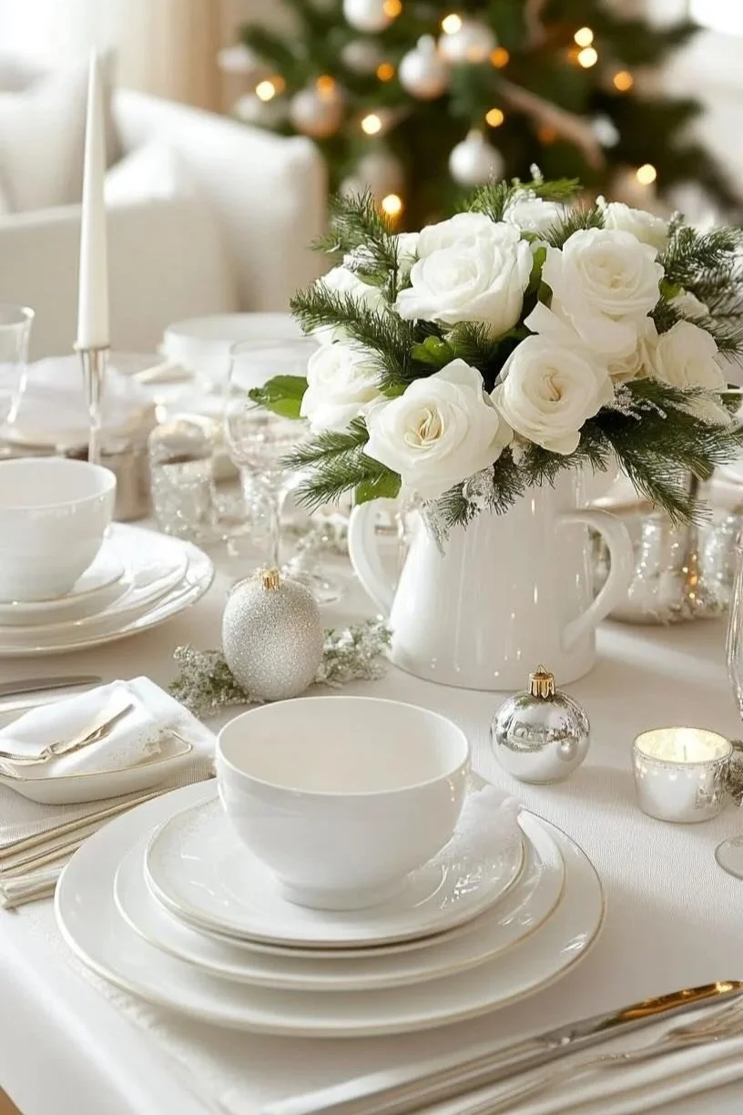 Christmas Table Set Up Ideas: Create a Stylish Designer Table — Zephyr ...