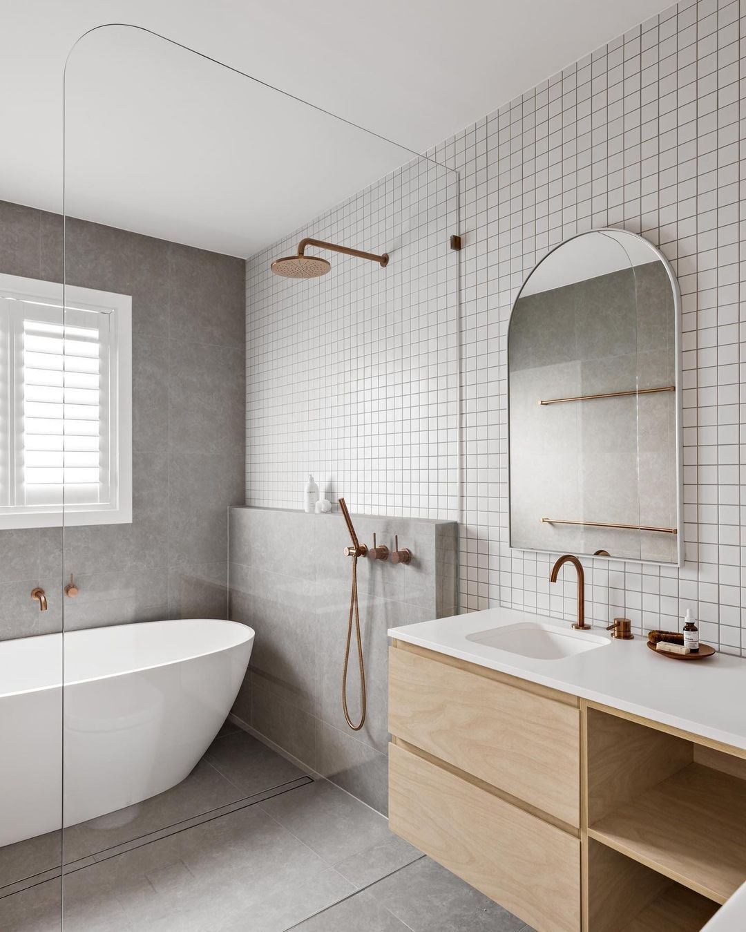 How To Nail A Small Bathroom Design | Tips For Maximising Smaller ...