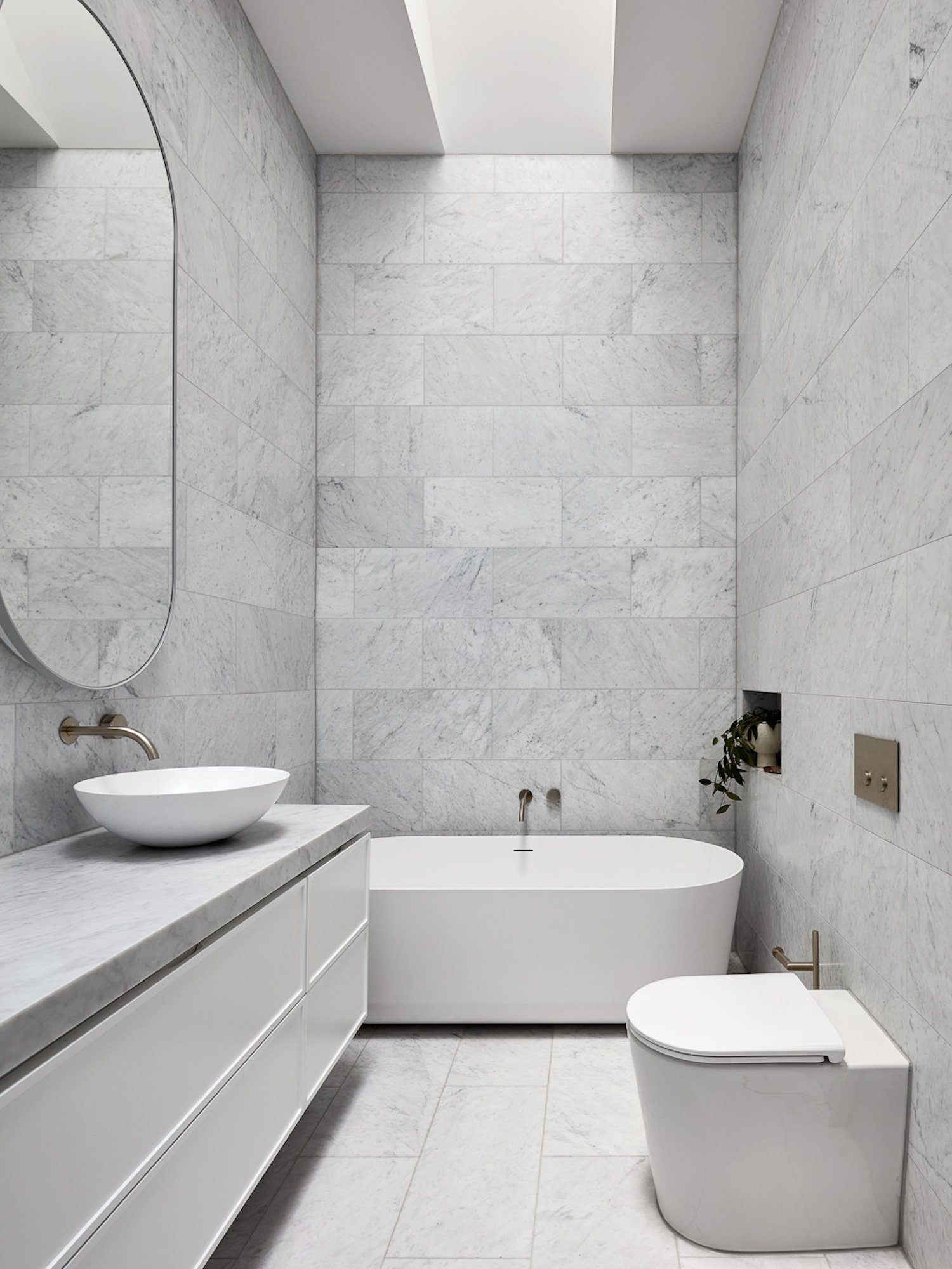 How To Nail A Small Bathroom Design  Tips For Maximising Smaller Bathrooms  — Zephyr + Stone