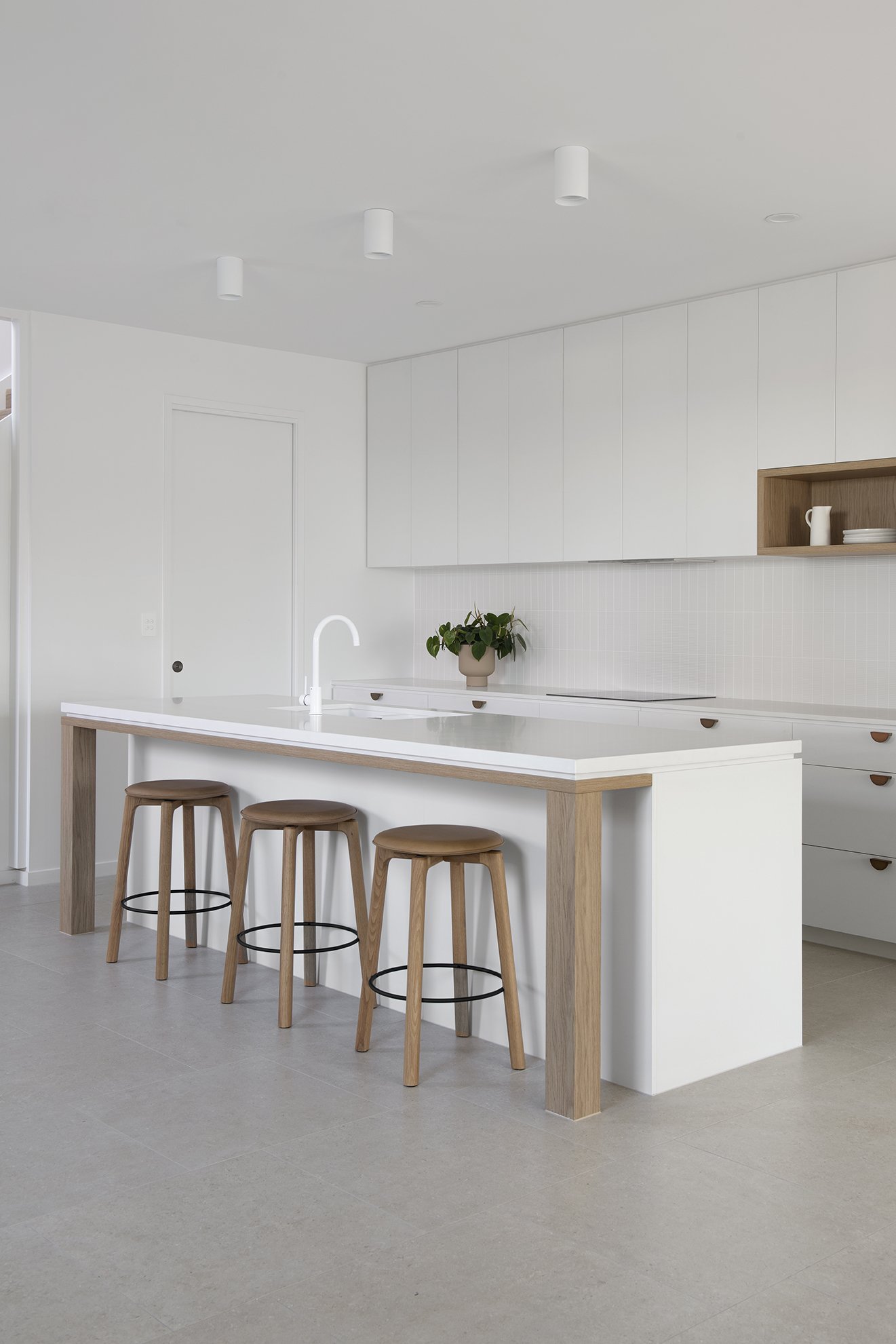 Kitchen Island Bench