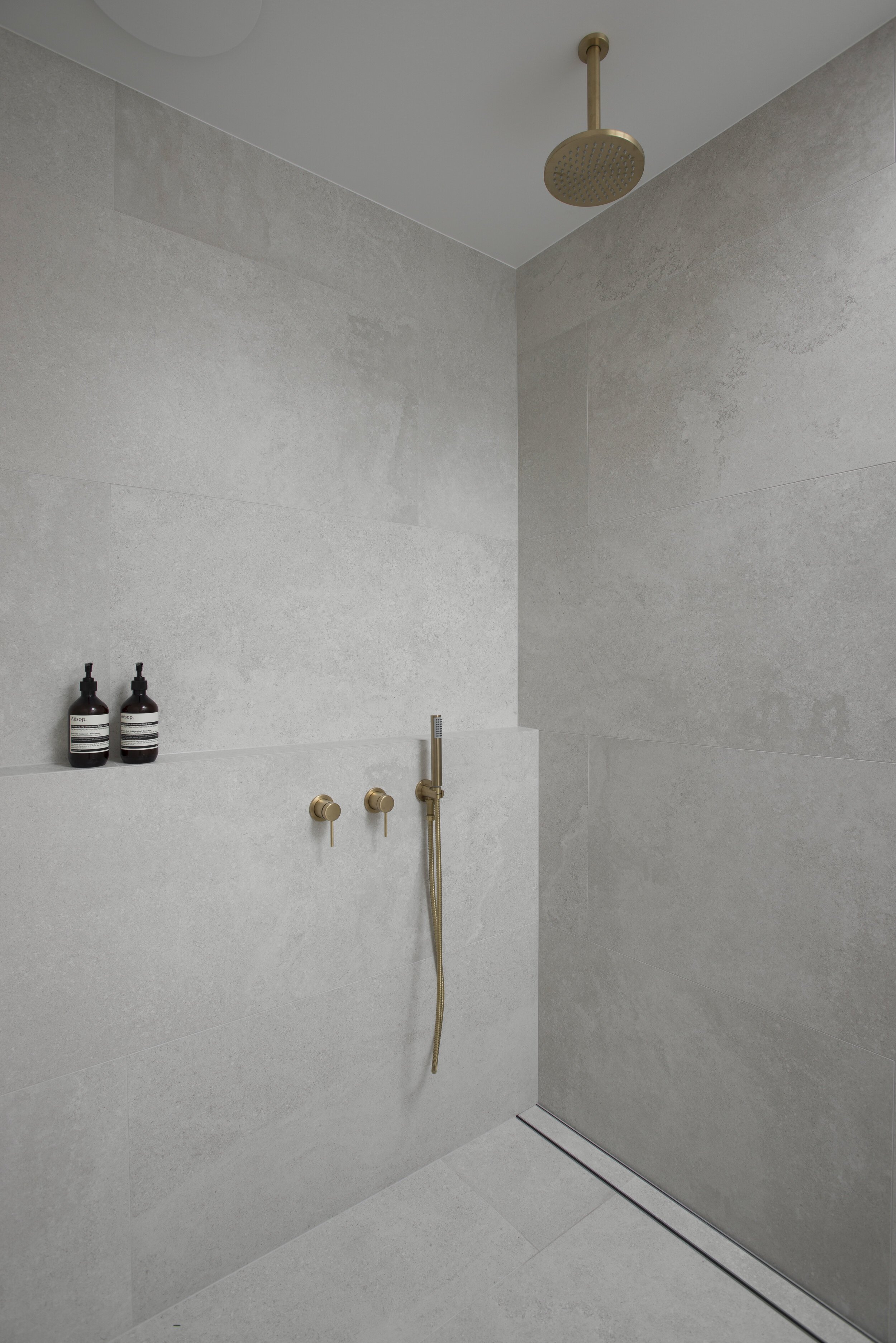 Shower Niche vs Shower Shelf — What's Really Best?  Comparing Shower Niche  + Shower Shelf — Zephyr + Stone