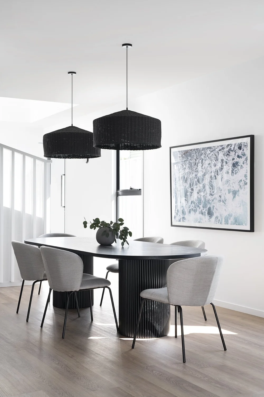 Dining Table Pendant Light Planning How Many Pendant Lights? — Zephyr + Stone