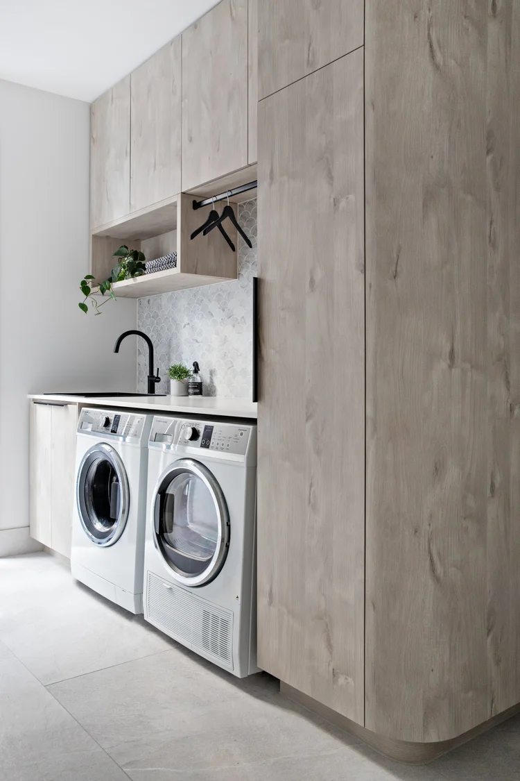 Top Laundry Design Tips: Cabinets, Hamper Storage, Sinks + More ...