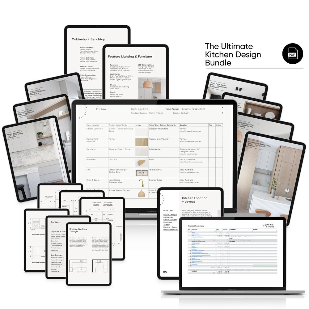 Kitchen design guide for kitchen remodel