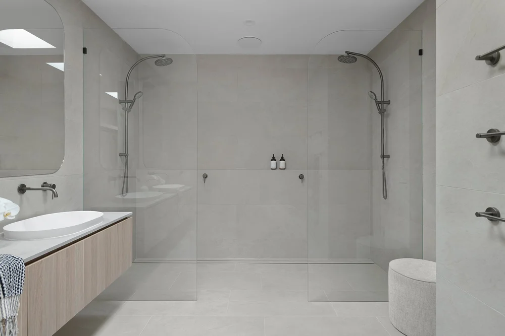 Coral House Ensuite Design Plans + Colour Scheme Bathroom Remodel