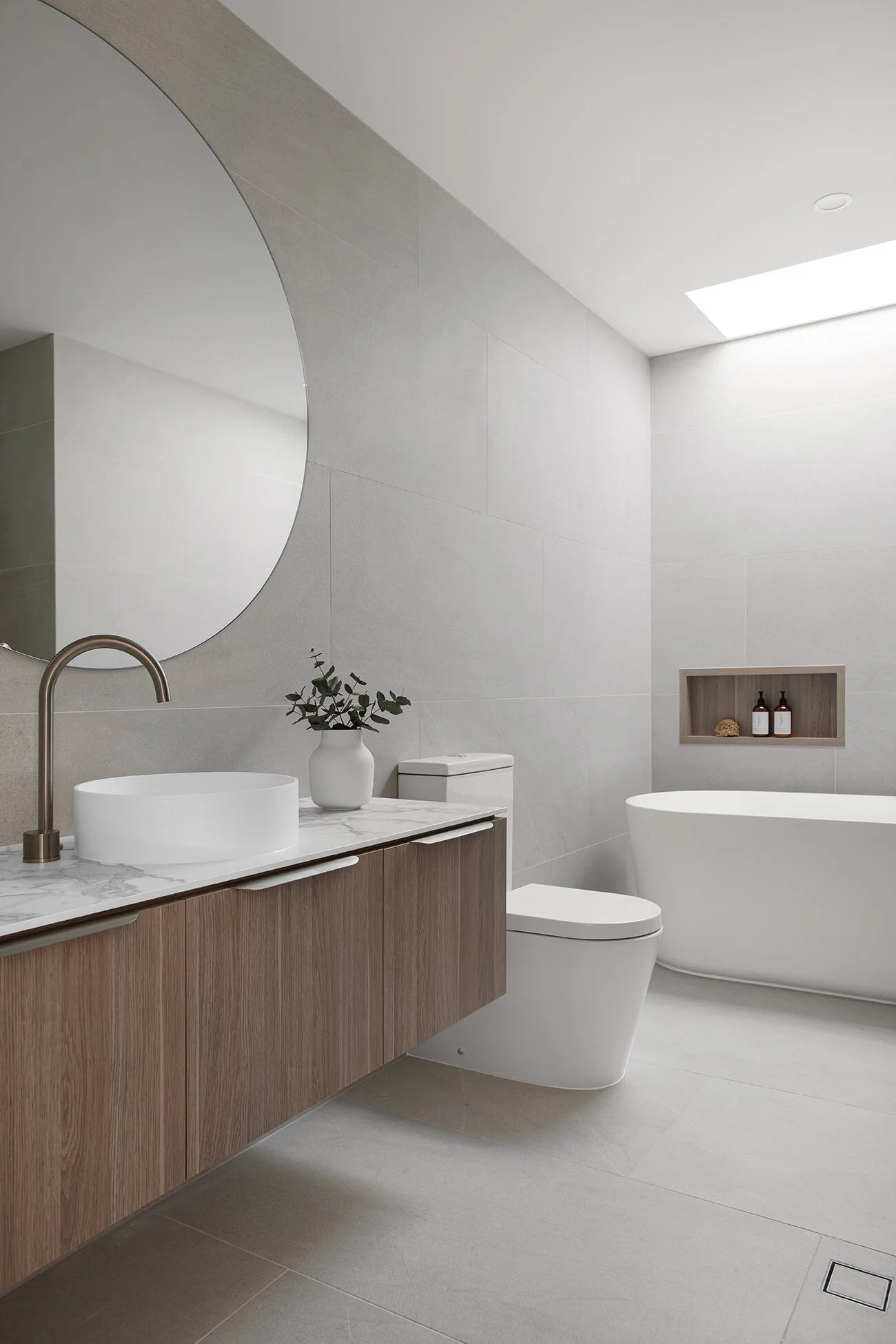 Coral House Ensuite Design Plans + Colour Scheme Bathroom Remodel