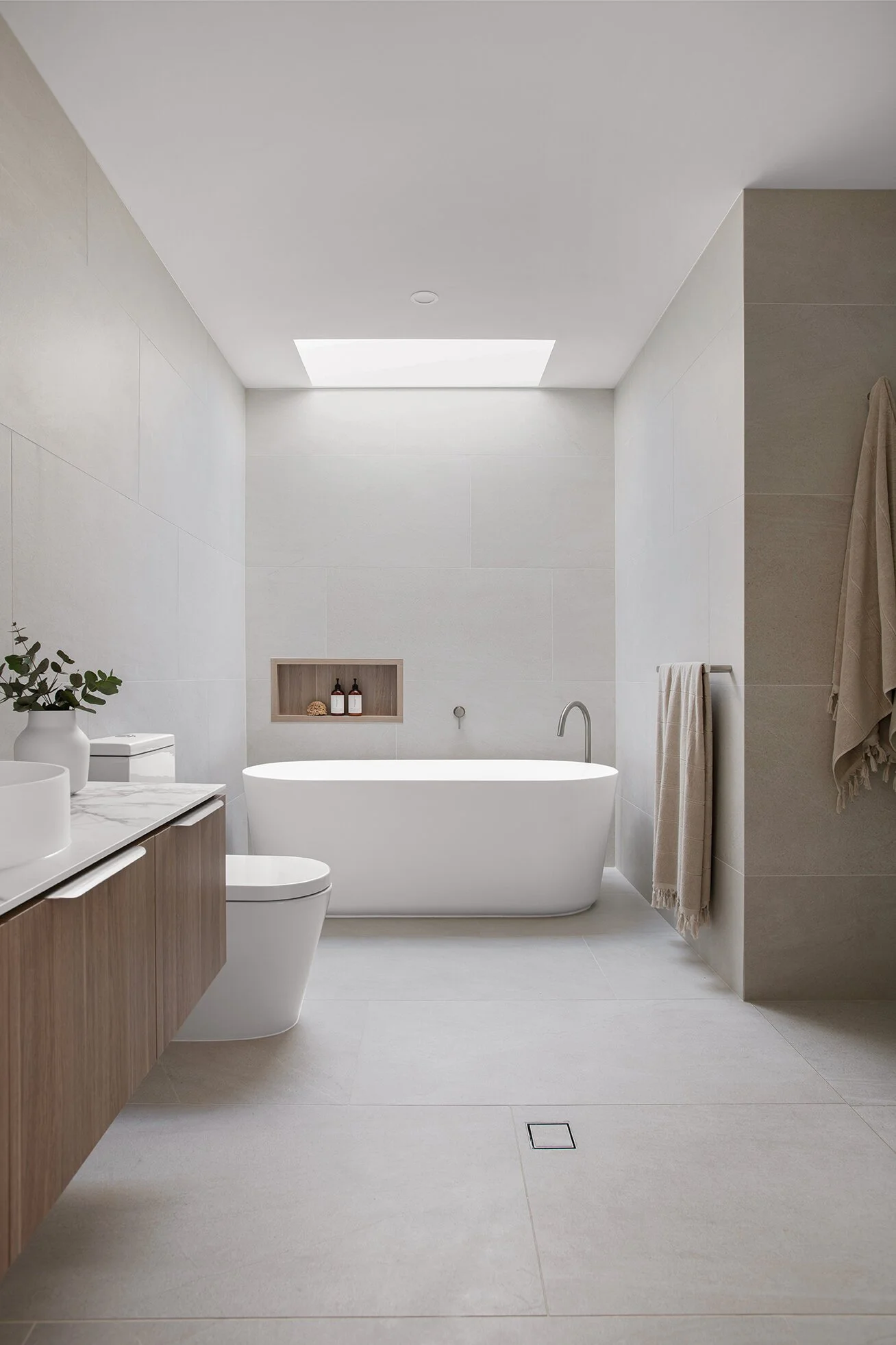 Coral House Ensuite Design Plans + Colour Scheme | Bathroom Remodel ...