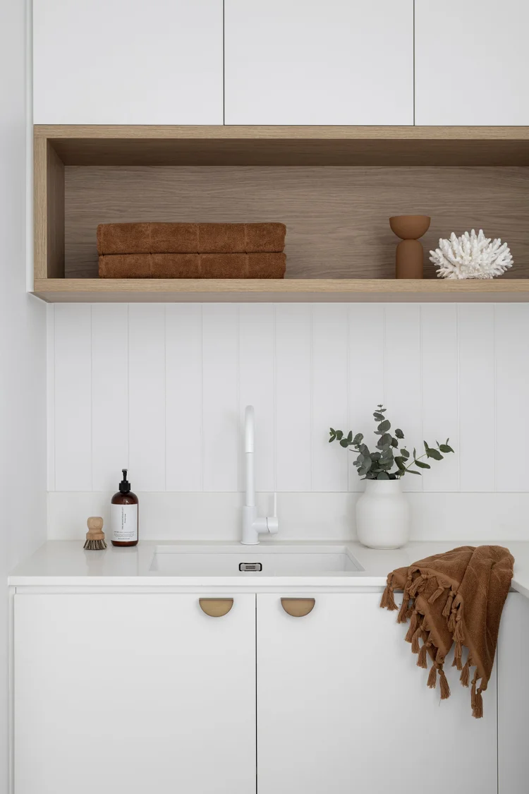 Scandi Laundry Plans + Colour Scheme Design Guide | Laundry Room Layout ...