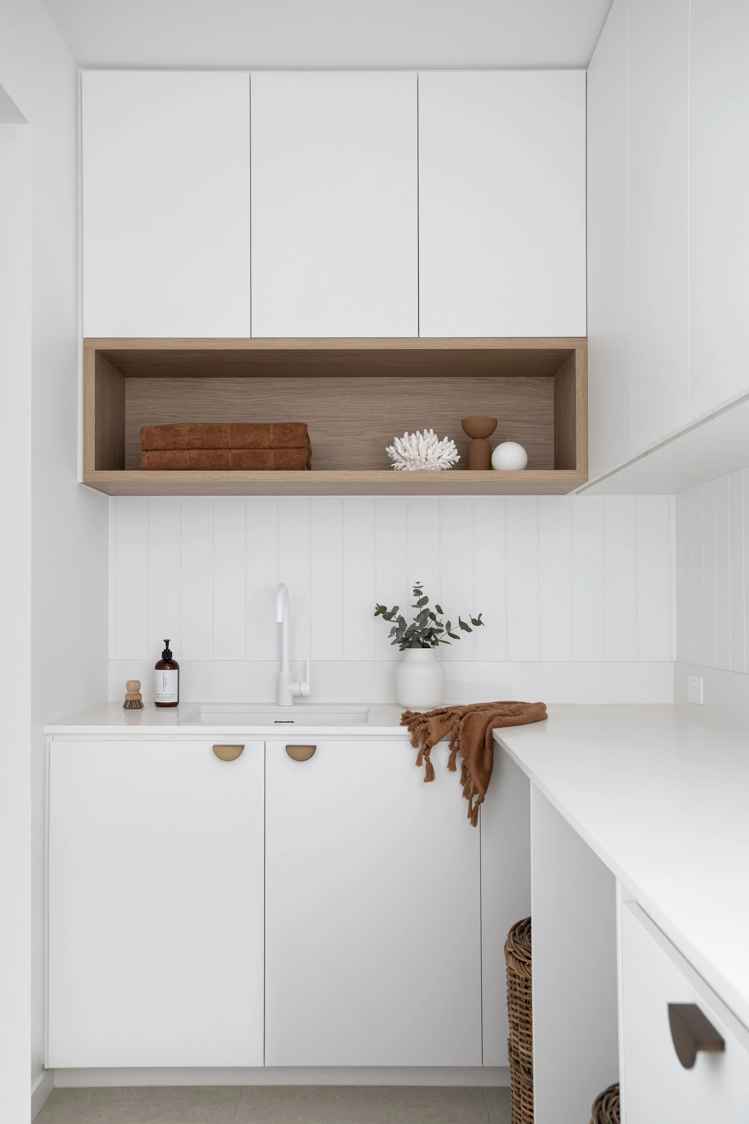 Contemporary Coastal Laundry Design Plans + Colour Scheme | Laundry ...
