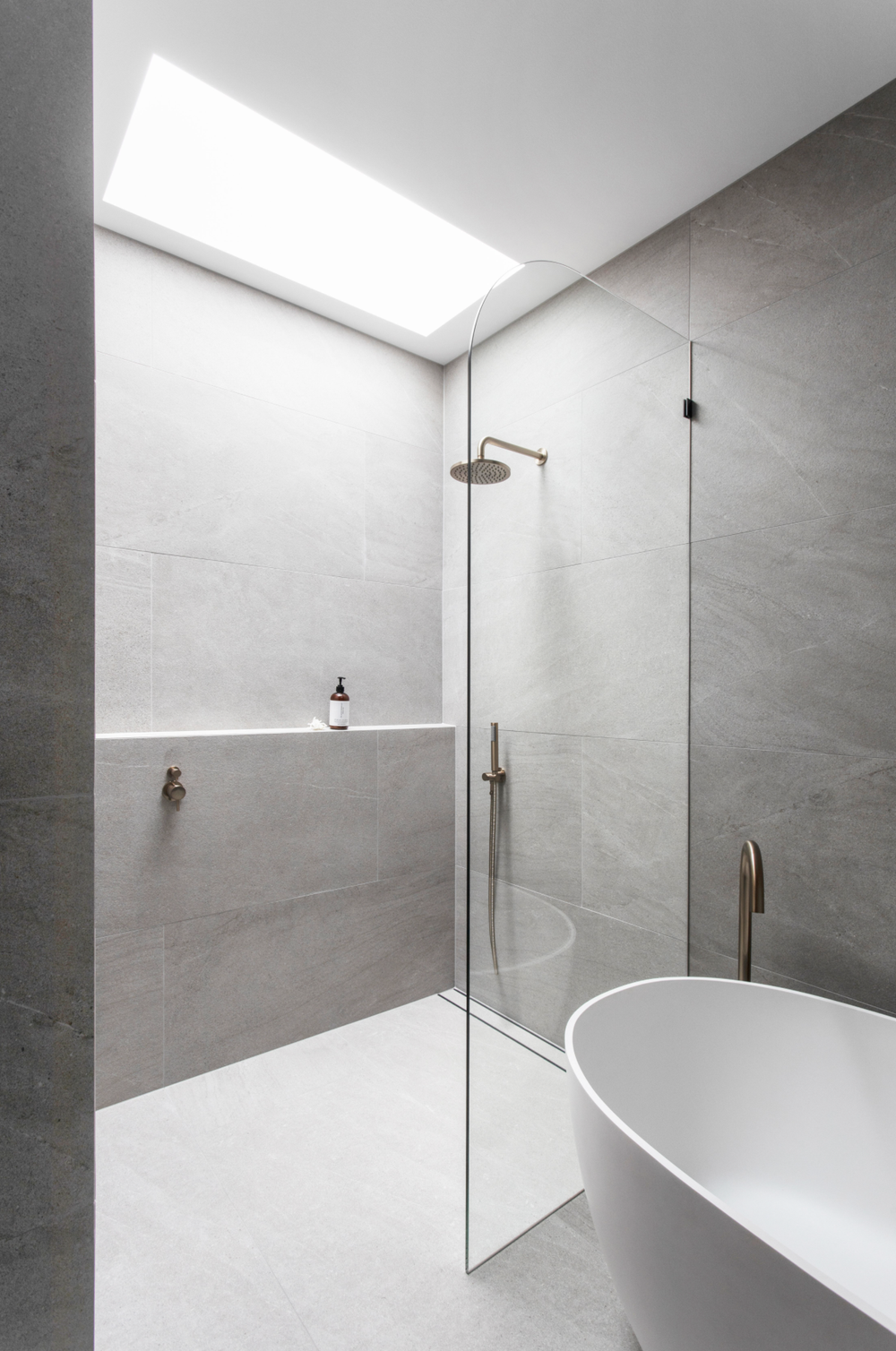 Retreat House Ensuite Plans + Colour Scheme Design Guide Bathroom