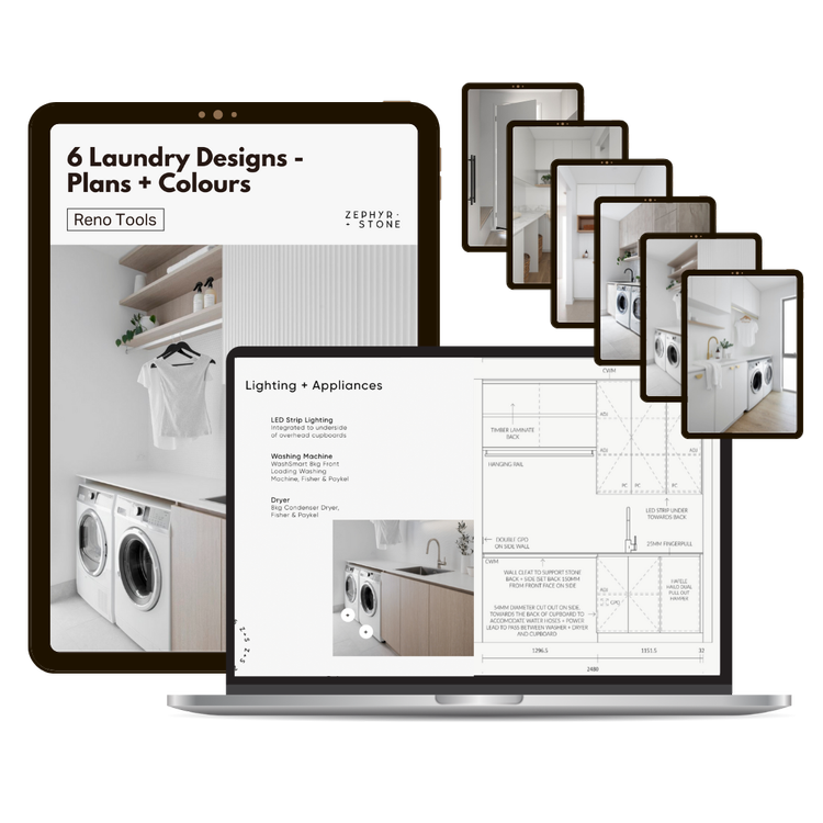 Scandi Laundry Plans + Colour Scheme Design Guide Laundry Room Layout