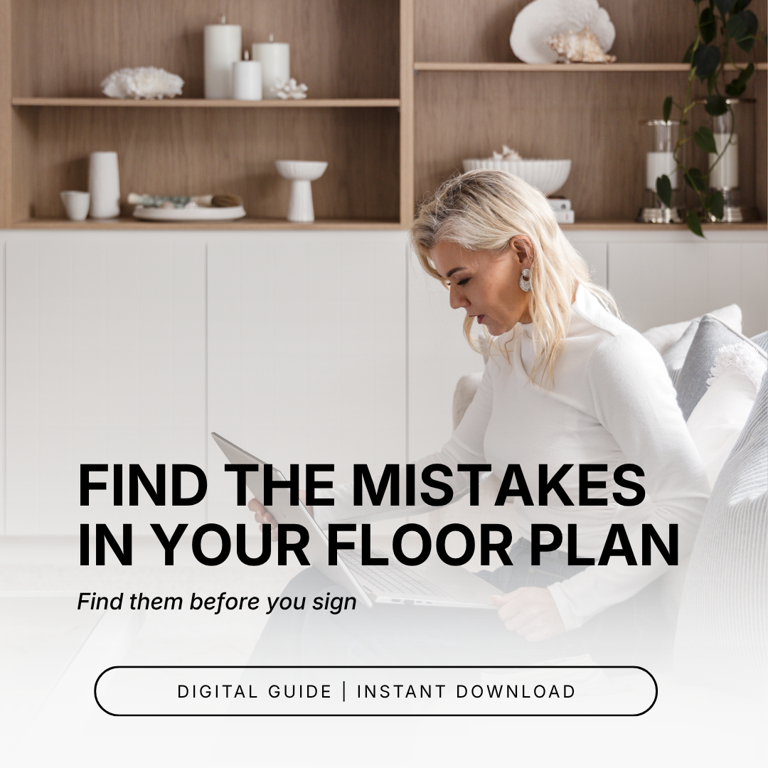 Cover of The 15 Biggest Floor Plan Mistakes I See, a digital guide by interior designer Ania Mikina of Zephyr and Stone
