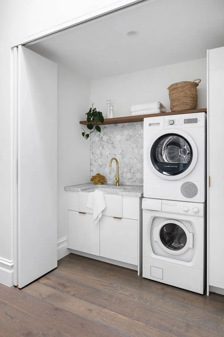 European Laundry Design: Key Features, Dimensions, and Storage Ideas — Zephyr + Stone