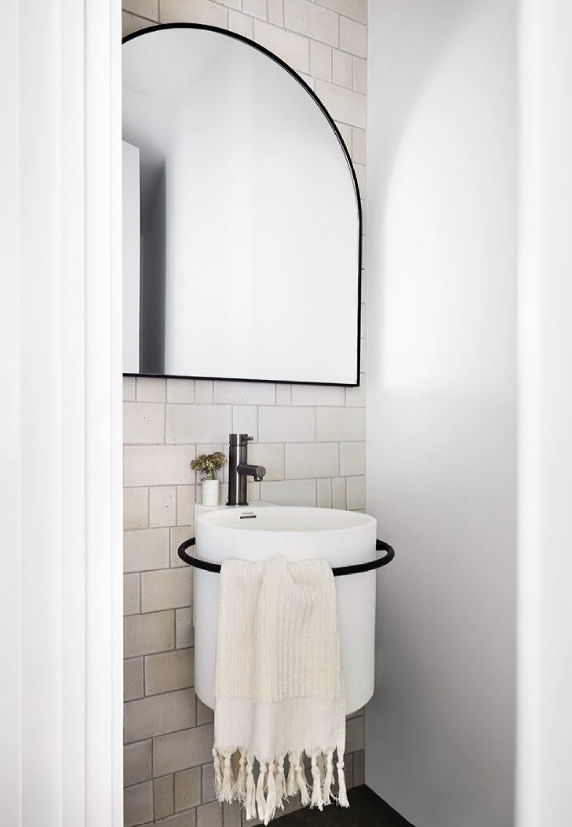 Big Ideas For Small Bathroom Designs | 9 Powder Room Design Ideas ...