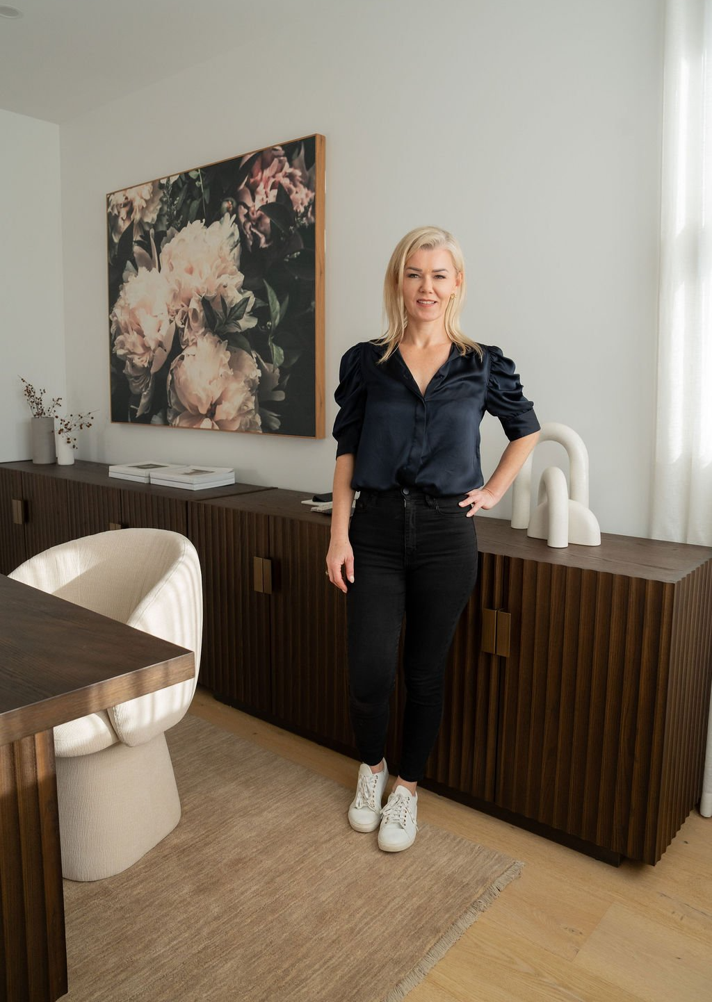 Ania Mikina, interior designer and home renovation consultant in Brisbane — strategic home design consulting for renovations and new builds in Brisbane, Sydney, Melbourne and online with Zephyr and Stone.